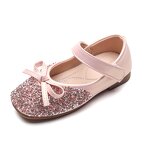 Children's High Heels Manufacturer - Wholesale OEM Fashion Pearl Crystal Shoes