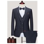 Men's Suit Manufacturer - OEM/ODM Singer Performance Host Wedding Groom Suit