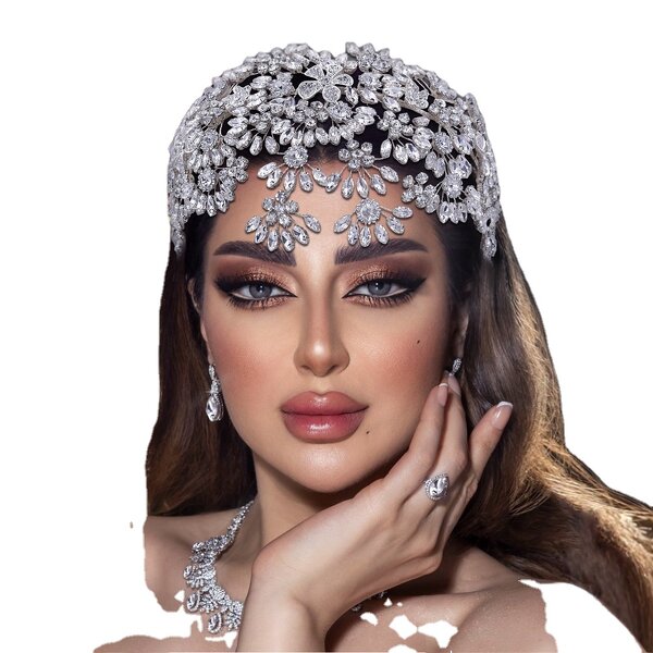 Wedding Bouquet Manufacturer - OEM/ODM Pearl Hand Held Flower Star Bouquet