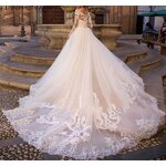 Mermaid Wedding Dress Manufacturer - OEM/ODM Luxury Lace Strapless Gown