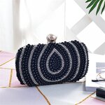 Women's Shoulder Bag Manufacturer - OEM/ODM Korean Oval Diamond Check Purse