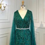 Evening Dress Manufacturer - OEM/ODM Luxury Detachable Train Beaded Gown