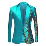 Men's Suit Manufacturer - OEM/ODM Sequin Stage Chorus Wedding Groom MC Suit