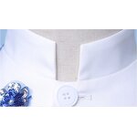 Men's Suit Manufacturer - OEM/ODM Slim Male Singer Chorus Groom Wedding Suit