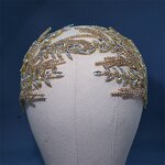 Bridal Hair Accessories Manufacturer - OEM/ODM Rhinestone Cross S Curved Headband