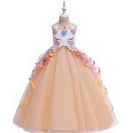 Children's Puffy Dress Manufacturer - Factory Direct Europe Style Runway Gown