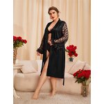 Women's Pajamas Set Manufacturer - OEM/ODM Summer Satin Lounge Wear Outside Set