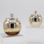 Glass Cosmetic Bottles Supplier - 20-50g Amber Empty for Skincare