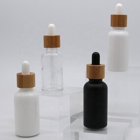 Glass Bottle Factory - OEM 30ml Opal Ceramic Serum Diffuser