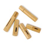 Roller Bottle Manufacturer - 5-10ml Bamboo Ball Bearing Wrapped Glass