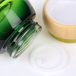 Skincare Container Supplier - Luxury Cosmetic Glass Bottle Set Jar