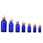 Glass Bottle Manufacturer - Custom Stone Paint Spots Application