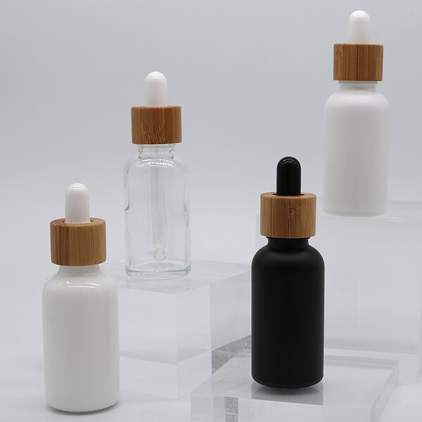Essential Oil Bottle Manufacturer - Wholesale 30ml Mix Color Frosted