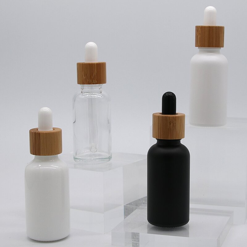 Essential Oil Bottle Manufacturer - Wholesale 30ml Mix Color Frosted