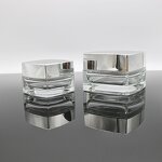 Glass Cream Can Factory - 20-50ml Super Luxurious Cube Cosmetic