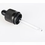 Essential Oil Bottle Supplier - Wholesale 5-100ml Matte Black Dropper