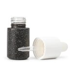 Amber Glass Bottle Factory - 5-100ml Screw Cap Dropper for Cream