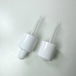 Black Glass Bottle Factory - Hot Sale 10-100ml Round Lotion Pump