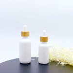 Ceramic Dropper Bottle Manufacturer - 30-240ml Opal White Porcelain
