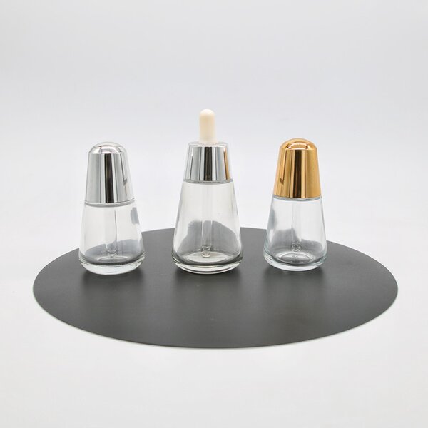 Glass Bottle Manufacturer - 30ml Pagoda 50ml Triangle Dropper