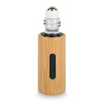 Perfume Roller Bottle Supplier - 5-10ml Bamboo Wood Easy to Carry