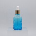 Glass Dropper Bottle Manufacturer - Custom 30ml Blue Essential Oil
