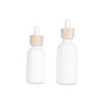 Glass Dropper Bottle Supplier - Custom 5-120ml Color with Screen Printing