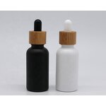 Glass Bottle Factory - OEM 30ml Opal Ceramic Serum Diffuser