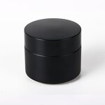 Hair Care Container Manufacturer - 15-100g Matte Glass Jar with Cap