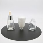 Glass Bottle Manufacturer - 30ml Pagoda 50ml Triangle Dropper