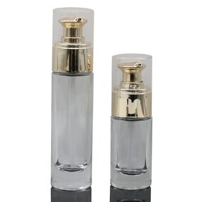Foundation Bottle Factory - 30ml Liquid Foundation Cosmetics Glass