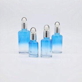 Glass Bottle Factory - Custom 10-50ml Oval Cosmetic Dropper