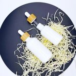 Ceramic Dropper Bottle Manufacturer - 30-240ml Opal White Porcelain