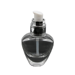 Glass Bottle Supplier - Wholesale Heart Shaped Empty with Pump