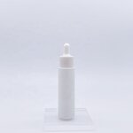 Glass Bottle Supplier - 15-50ml Slender Flat Shoulder Thick Bottom
