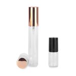 Glass Perfume Bottle Factory - 5-15ml Transparent Ball Portable Travel