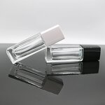 Glass Bottle Supplier - 40-120ml Rectangular High-end with Pump