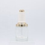 Glass Dropper Bottle Manufacturer - 30ml Flat Shoulder Skin Care