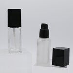 Glass Bottle Supplier - OEM 30ml Skincare Foundation Cosmetic