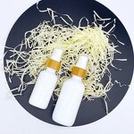 Ceramic Dropper Bottle Manufacturer - 30-240ml Opal White Porcelain