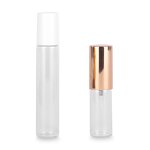 Glass Perfume Bottle Factory - 5-15ml Transparent Ball Portable Travel