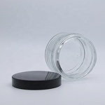 Cosmetic Containers Factory - High Quality 200ml Clear Cream Glass