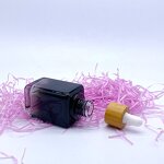Glass Dropper Bottle Manufacturer - 15-50ml Black Thick Bottom Spray