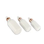 Glass Dropper Bottle Factory - 5-100ml White Porcelain Travel Dispenser