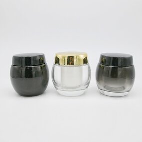 Glass Bottle Manufacturer - Custom 50-100ml Eye Cream Face Cream