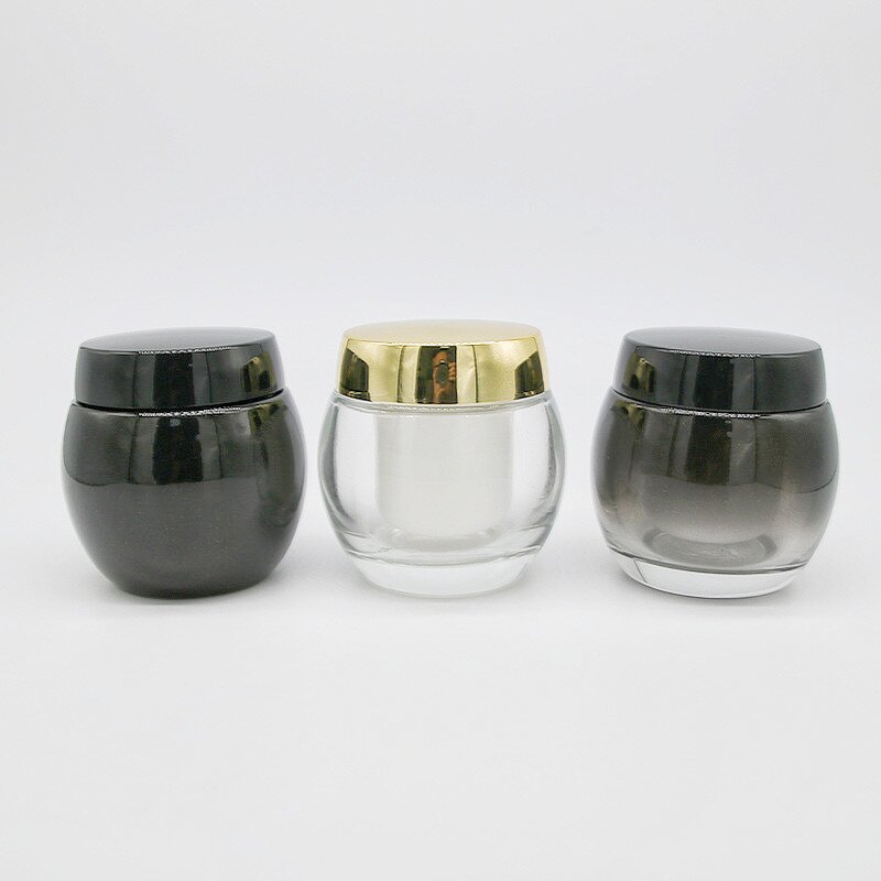 Glass Bottle Manufacturer - Custom 50-100ml Eye Cream Face Cream