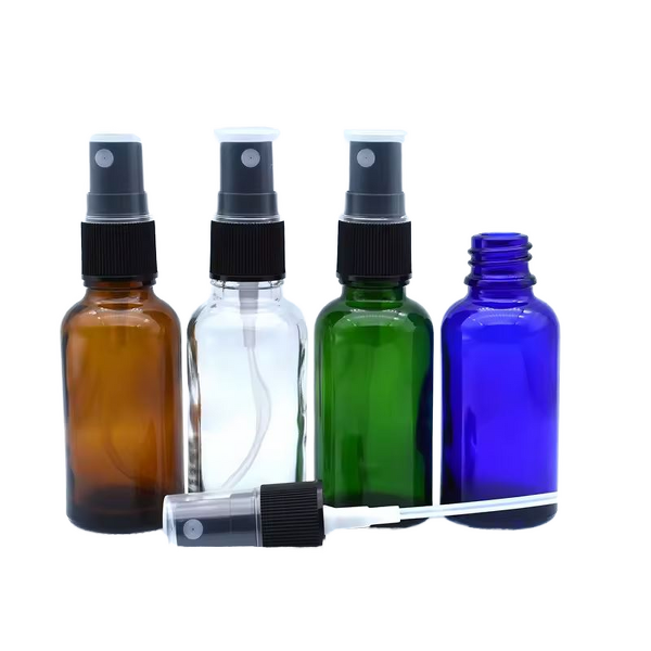 Glass Bottle Manufacturer - Custom Stone Paint Spots Application