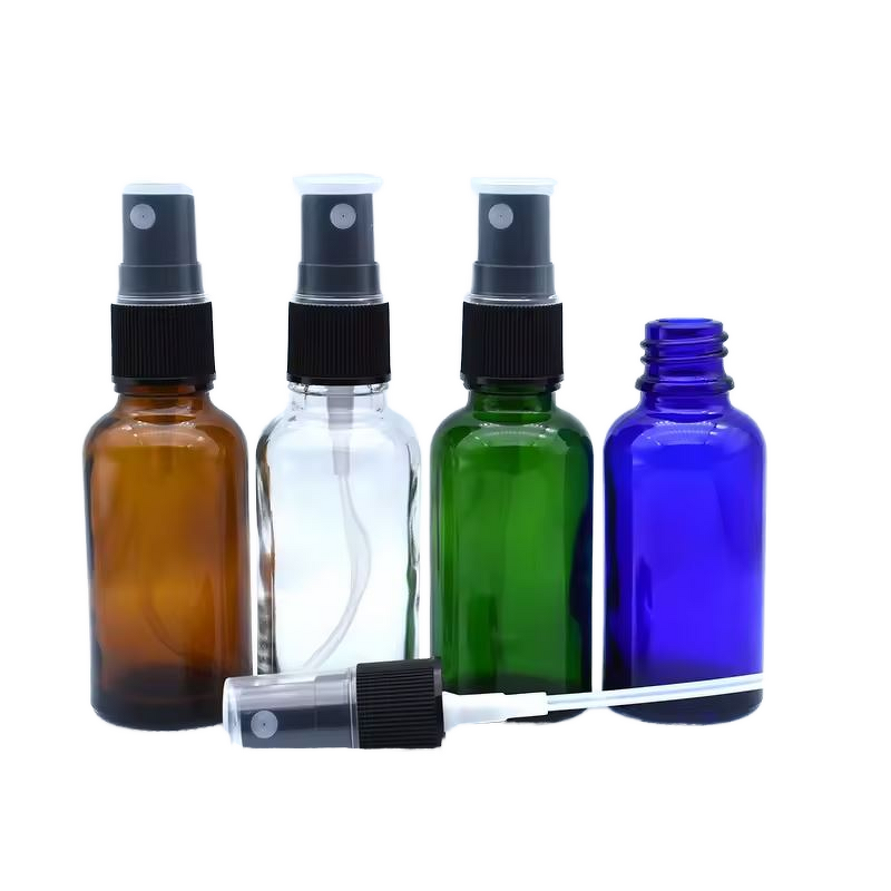 Glass Bottle Manufacturer - Custom Stone Paint Spots Application