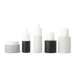 Amber Glass Bottle Factory - 5-100ml Screw Cap Dropper for Cream