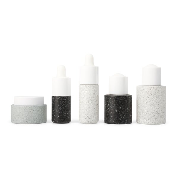 Amber Glass Bottle Factory - 5-100ml Screw Cap Dropper for Cream